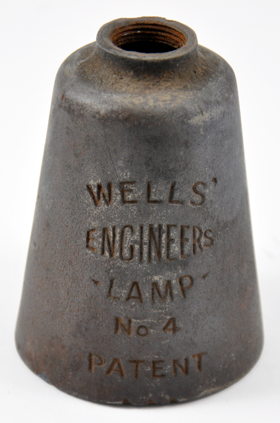 wells unbreakable oil lamp