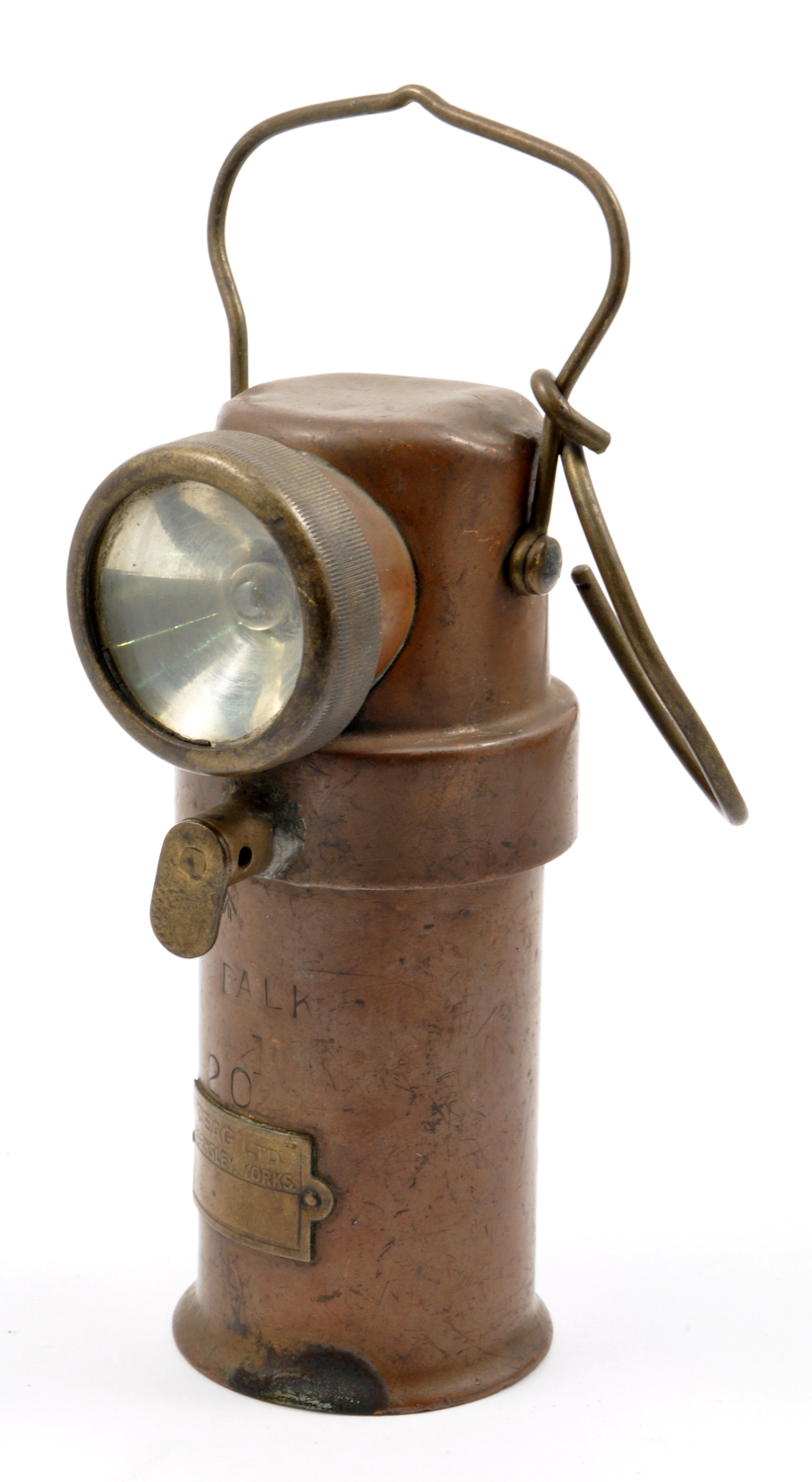 Shedding Light and Sparking Discussions: A Collection of Miners' Lamps –  National Fund for Acquisitions