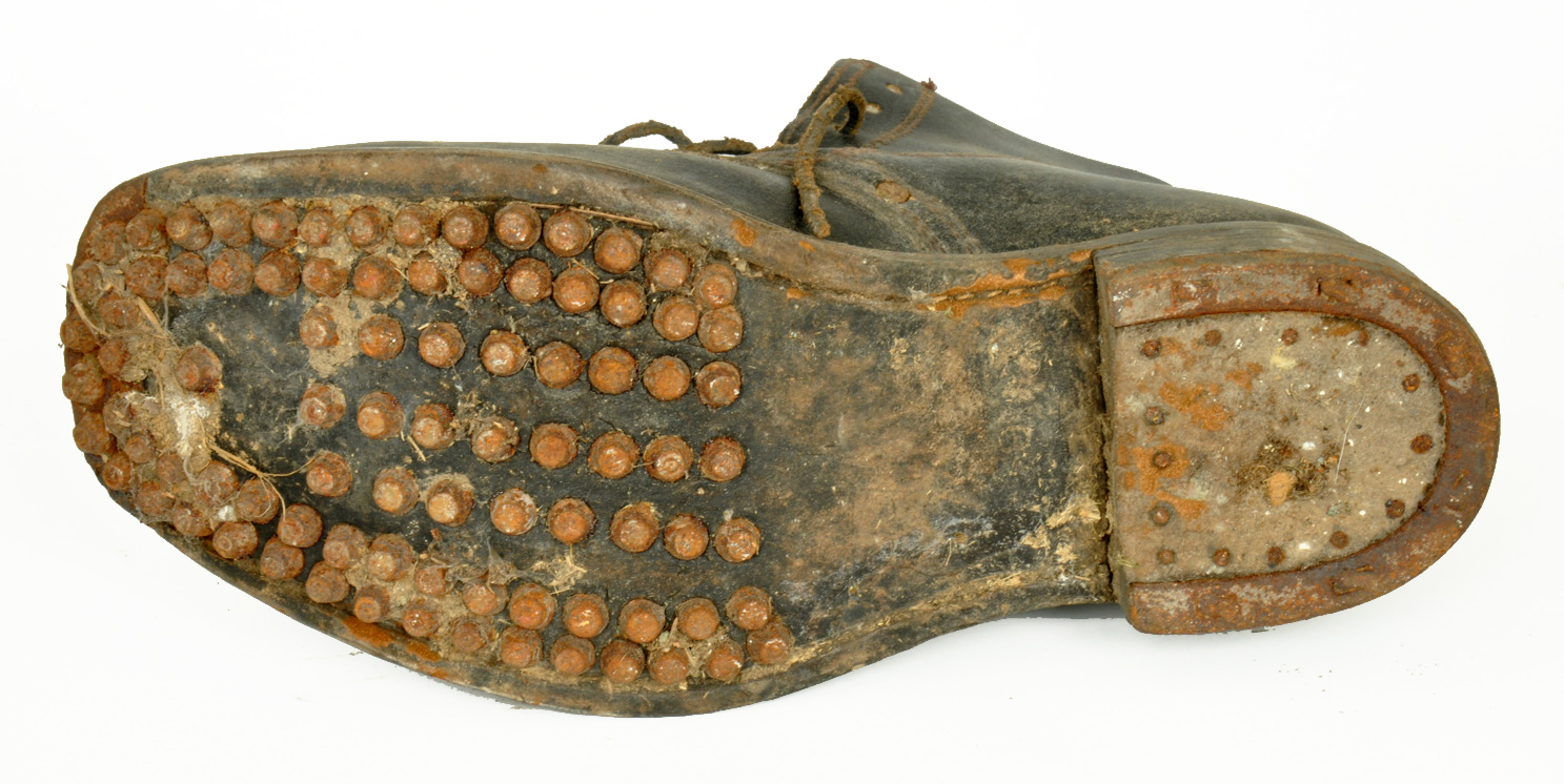 Hobnail hot sale boots ww1