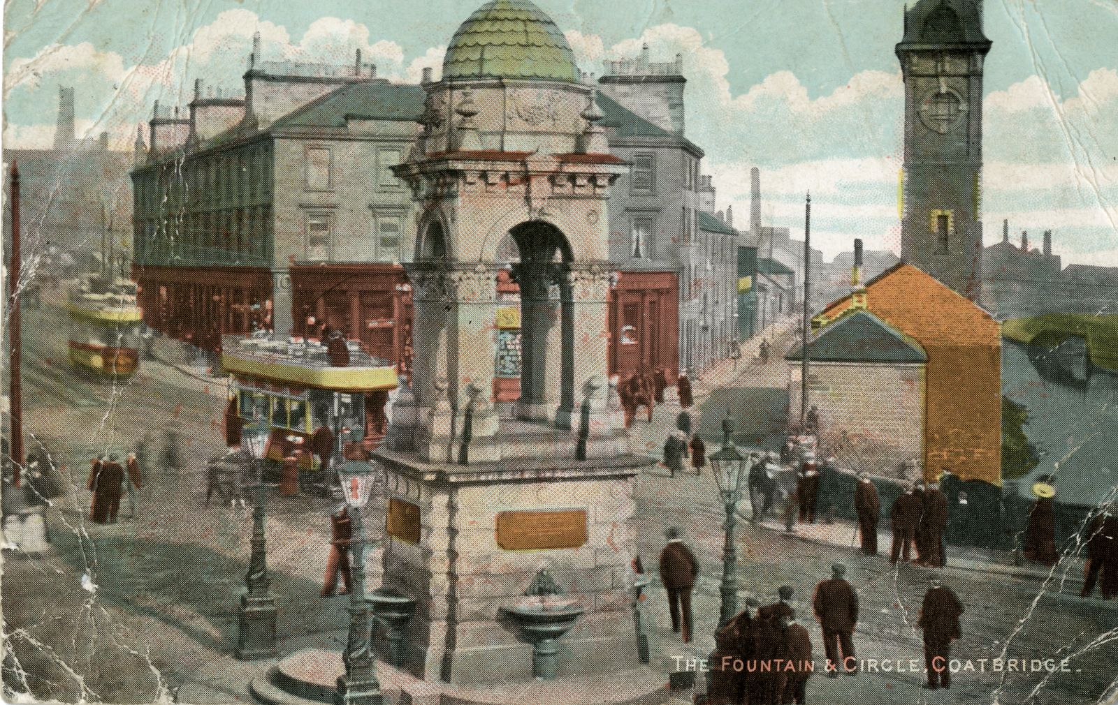 Exploring the North Calder Heritage Trail CultureNL Museums